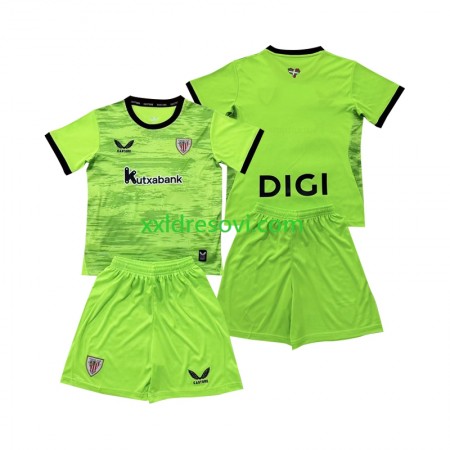 Athletic Bilbao Golmanski Gostujući Dječji Nogometni Dres 2026-2027